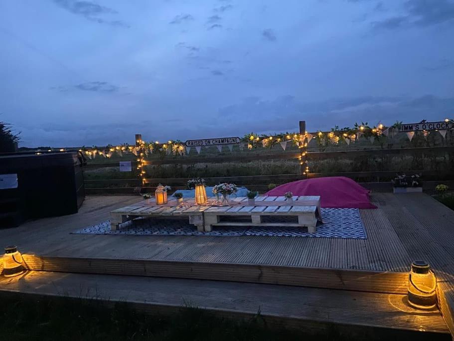 Beautiful Rural Holiday Chalet Wellingore Экстерьер фото